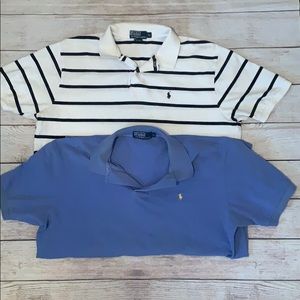 2 Ralph Lauren Polos